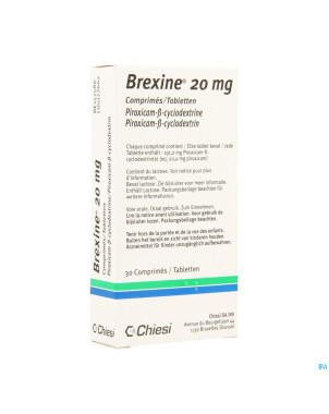 Brexine chiesi comp 30 x 20 mg