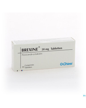 Brexine chiesi comp 30 x 20 mg
