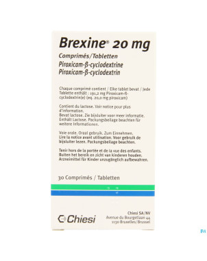 Brexine chiesi comp 30 x 20 mg