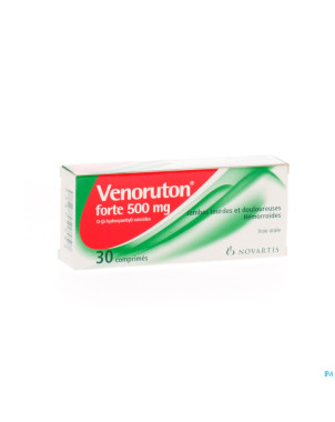 Venoruton forte 500 comp  30 x 500mg