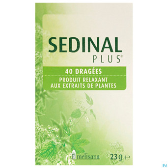 Sedinal plus drag  40