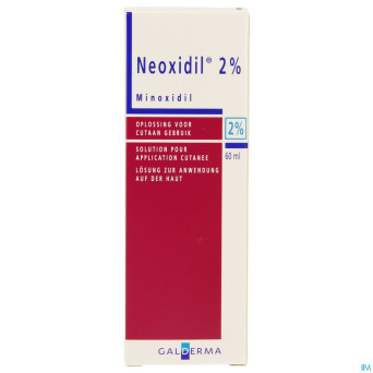 Neoxidil sol topique 60 ml