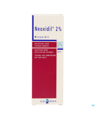Neoxidil sol topique 60 ml