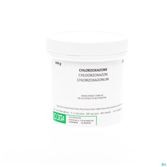 Chlorzoxazone uspxxiv    100g certa