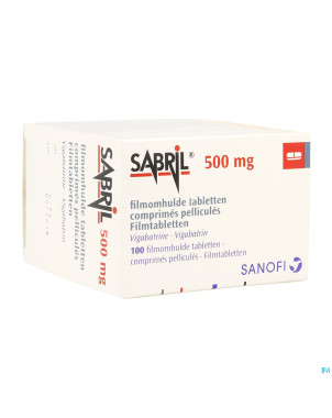 Sabril comp 100 x 500 mg