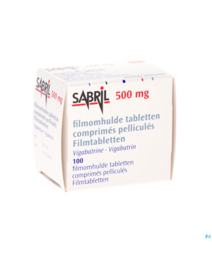 Sabril comp 100 x 500 mg