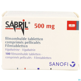 Sabril comp 100 x 500 mg