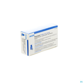 Neupogen 30 fl 5 sc/iv 300mcg/1ml