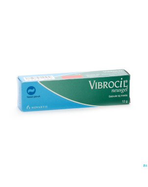 Vibrocil gel nasal 12g