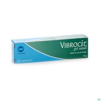 Vibrocil gel nasal 12g