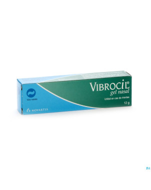 Vibrocil gel nasal 12g