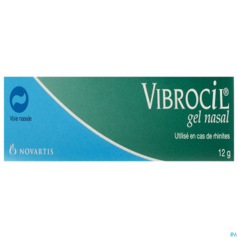 Vibrocil gel nasal 12g