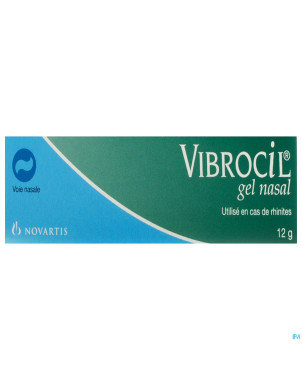 Vibrocil gel nasal 12g