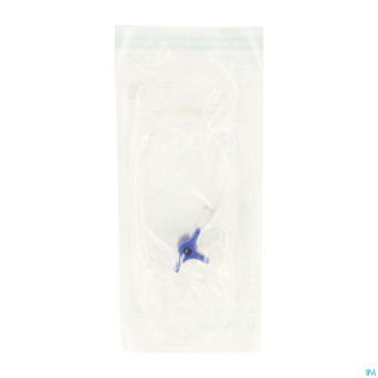 Discofix robinet 3 voies + tuyau 25cm 4098218