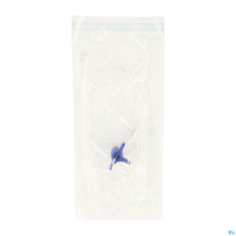 Discofix robinet 3 voies + tuyau 25cm 4098218