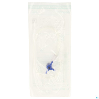 Discofix robinet 3 voies + tuyau 25cm 4098218