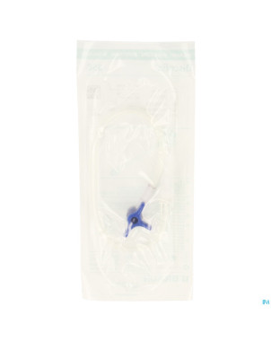 Discofix robinet 3 voies + tuyau 25cm 4098218