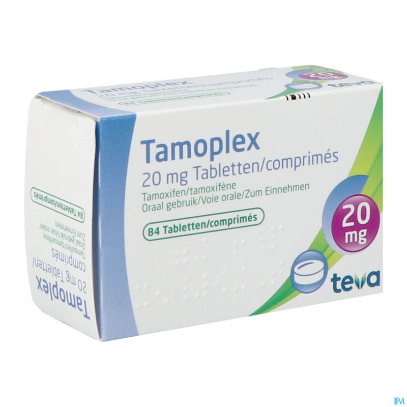Tamoplex comp  84 x 20 mg