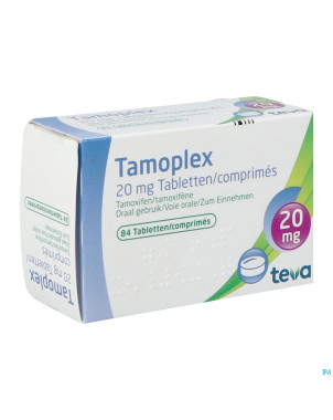 Tamoplex comp  84 x 20 mg