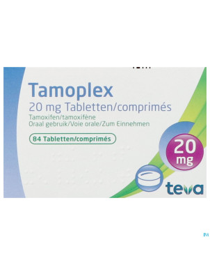 Tamoplex comp  84 x 20 mg