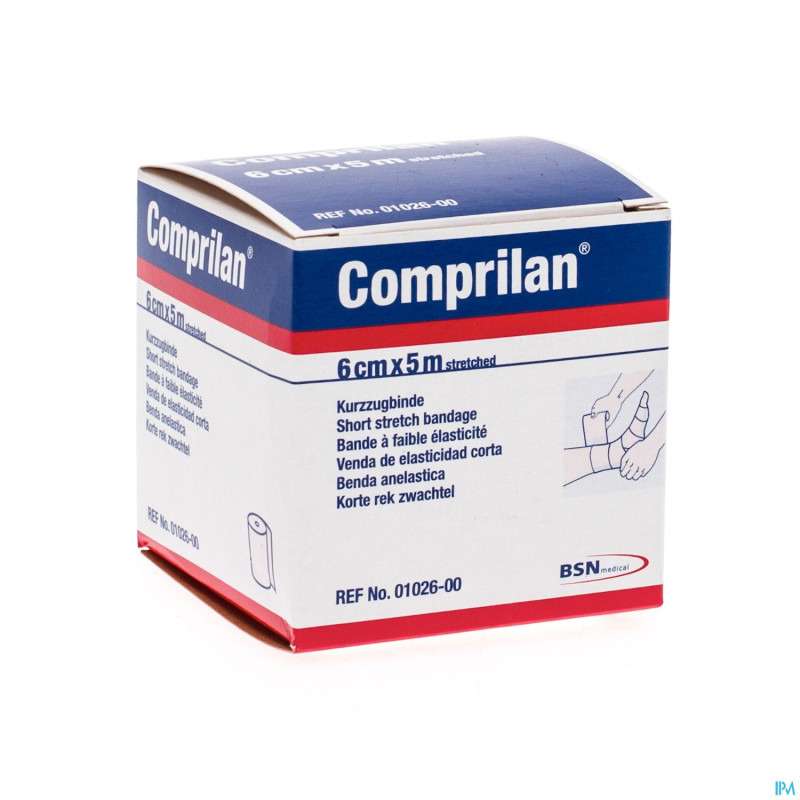 Comprilan etire    5mx 6cm 0102600