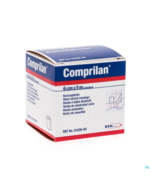 Comprilan etire    5mx 6cm 0102600