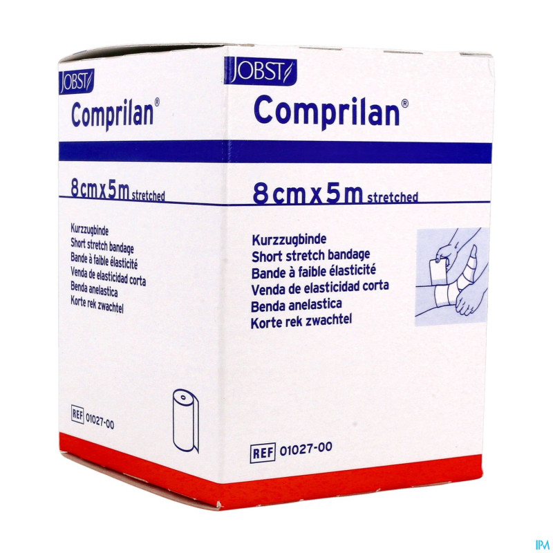 Comprilan etire    5mx 8cm 0102700