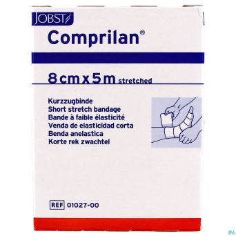 Comprilan etire    5mx 8cm 0102700