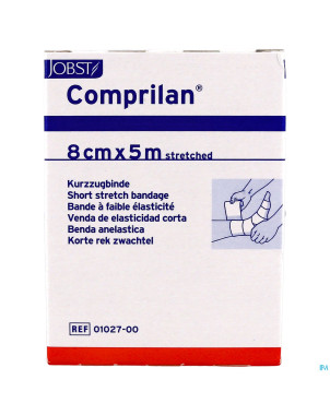 Comprilan etire    5mx 8cm 0102700
