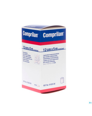 Comprilan bande elast compression+support 5mx12cm