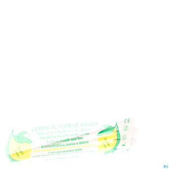 Swabs lemon glycerine 3