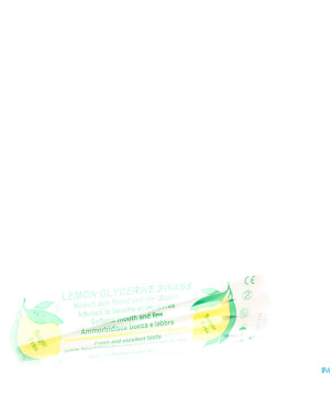 Swabs lemon glycerine 3