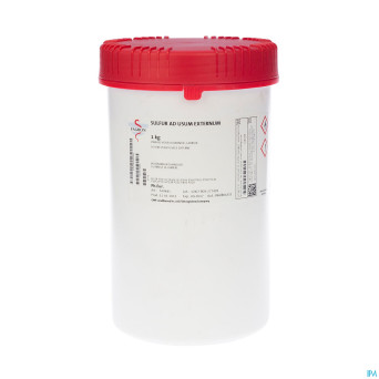 Soufre lave sublime extern  1kg fag