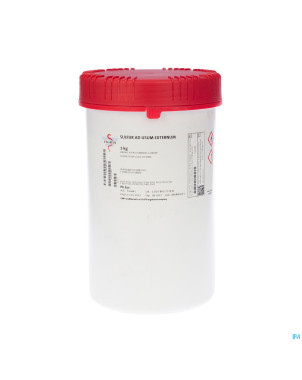 Soufre lave sublime extern  1kg fag