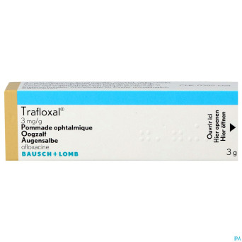 Trafloxal pomm opht 3g