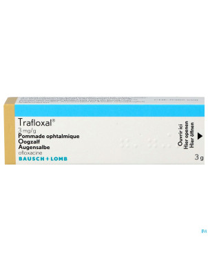 Trafloxal pomm opht 3g