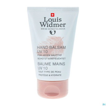 Widmer baume mains uv10 parf    50ml