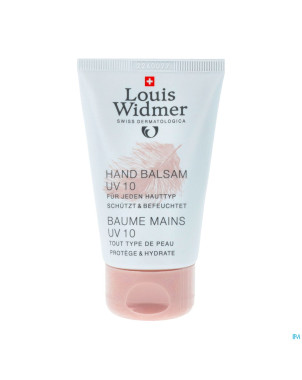 Widmer baume mains uv10 parf    50ml