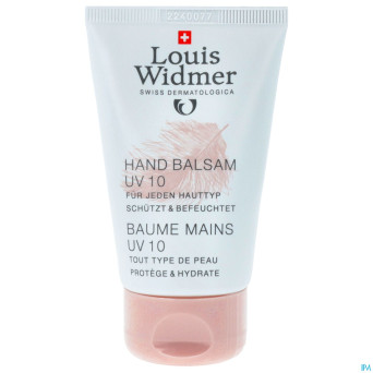 Widmer baume mains uv10 parf    50ml