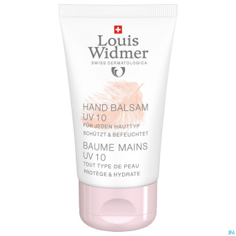 Widmer baume mains uv10 parf    50ml