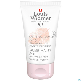 Widmer baume mains uv10 n/parf    50ml