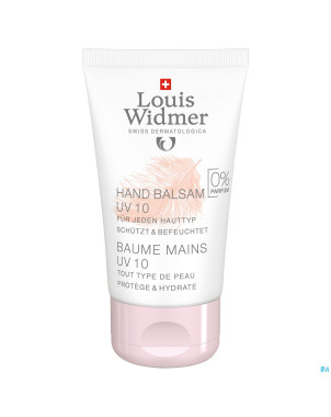 Widmer baume mains uv10 n/parf    50ml