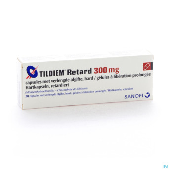 Tildiem retard 300 caps 28x300mg