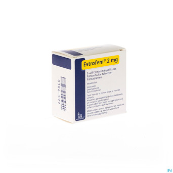 Estrofem 2 mg 3 x 28 comp
