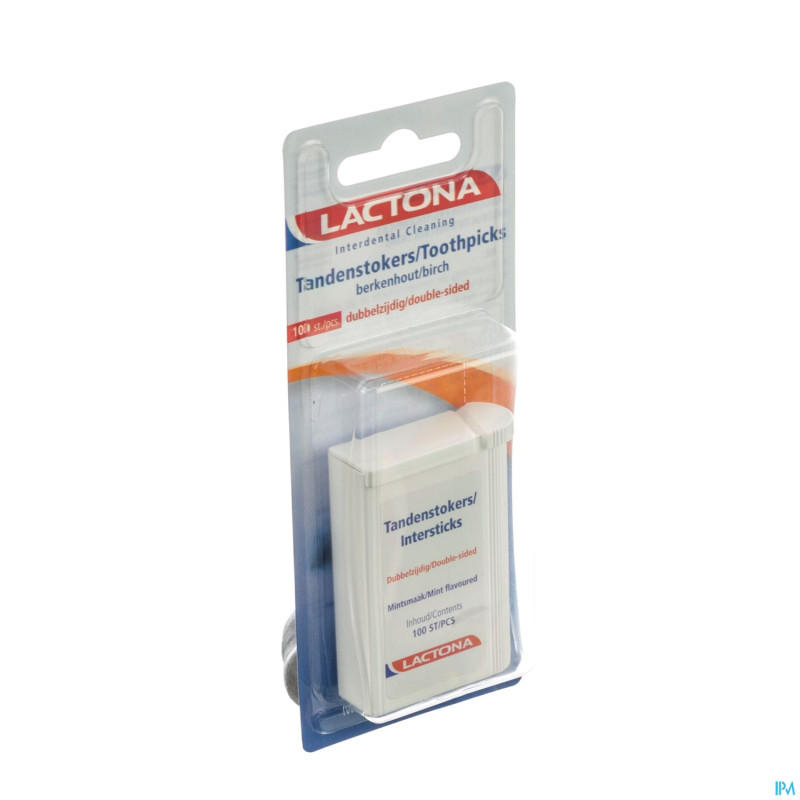 Lactona cure-dents  60