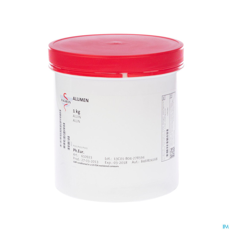 Alun/ aluin vrac    1kg fag