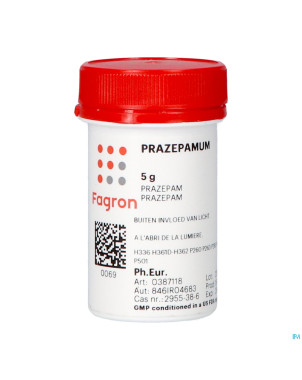 Prazepam vrac    5g fag
