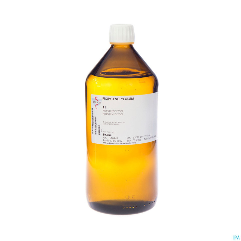 Propyleneglycol vrac    1l fag