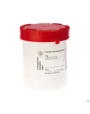 Acide citrique pdr anhyd    1kg fag