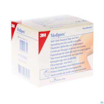 Medipore 3m pans elast adh roul.10cmx10m 1 2991p-2